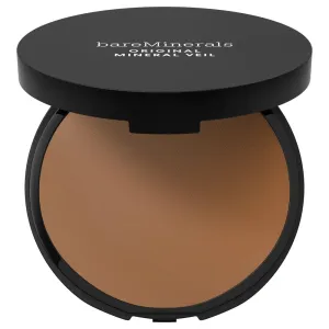 bareMinerals Original Pressed Mineral Veil Setting Powder with Puff Applicator, Matte Weightless Talc-Free Finishing Powder Makeup, Extends Makeup Wear, Vegan