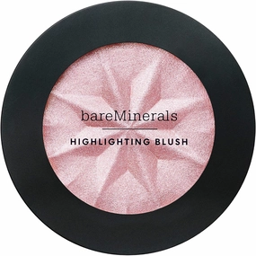 bareMinerals Gen Nude Highlighting Blush, 2-in-1 Blush   Highlighter Hybrid, Silky Blendable Makeup, All-Day Wear, Talc Free, Vegan