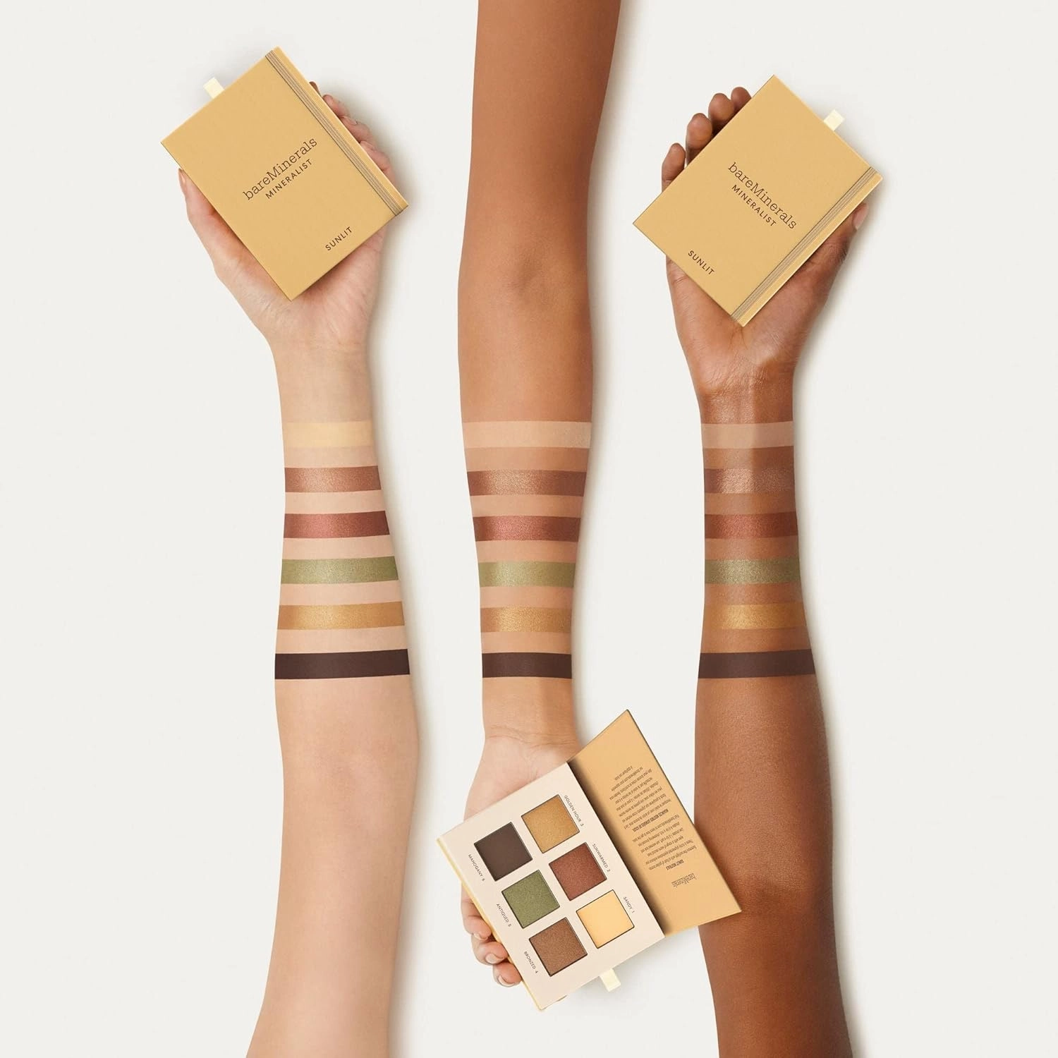 bareMinerals Mineralist Eyeshadow Palette, Six Richly Pigmented   Blendable Shades, Talc-Free Eye Shadow Palette Makeup, Vegan