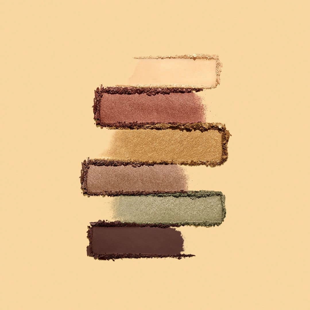 bareMinerals Mineralist Eyeshadow Palette, Six Richly Pigmented   Blendable Shades, Talc-Free Eye Shadow Palette Makeup, Vegan