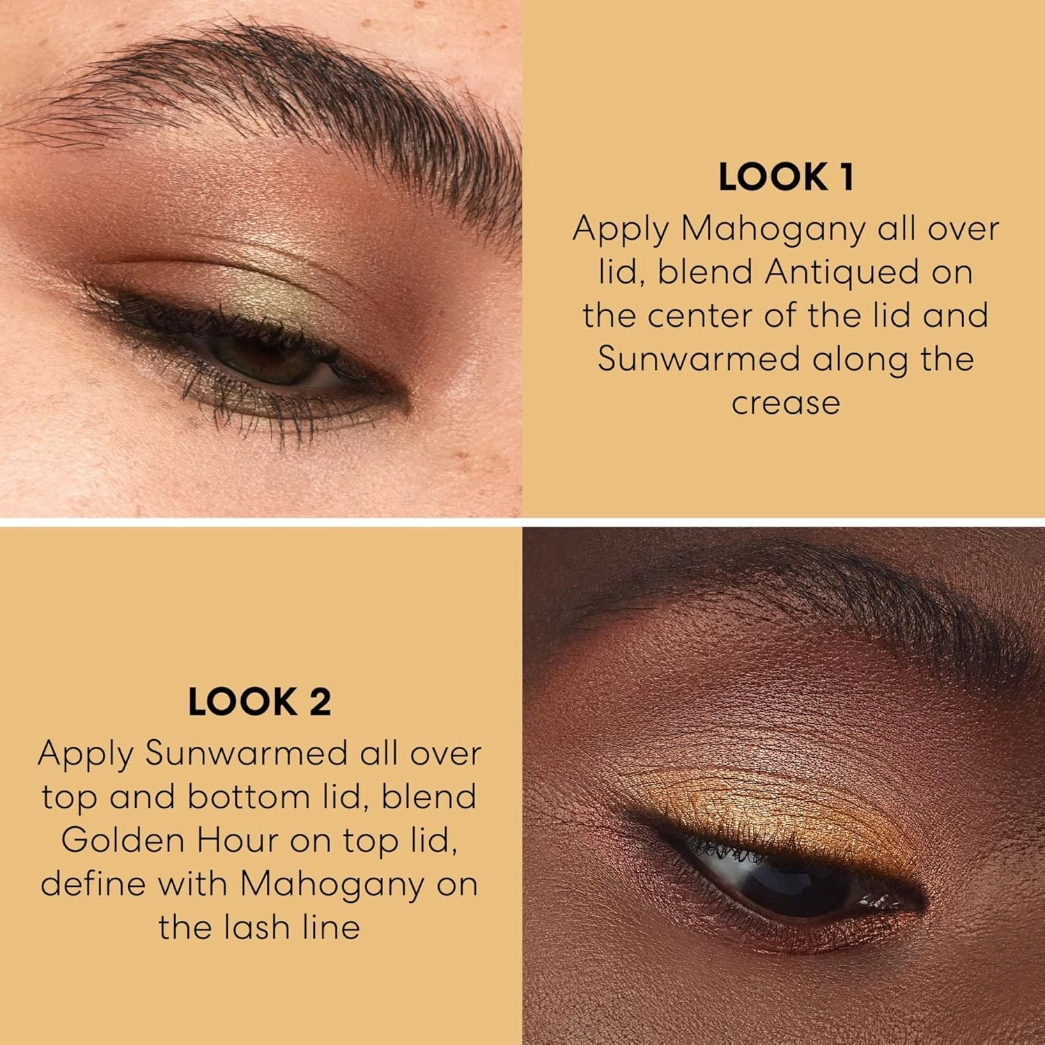 bareMinerals Mineralist Eyeshadow Palette, Six Richly Pigmented   Blendable Shades, Talc-Free Eye Shadow Palette Makeup, Vegan