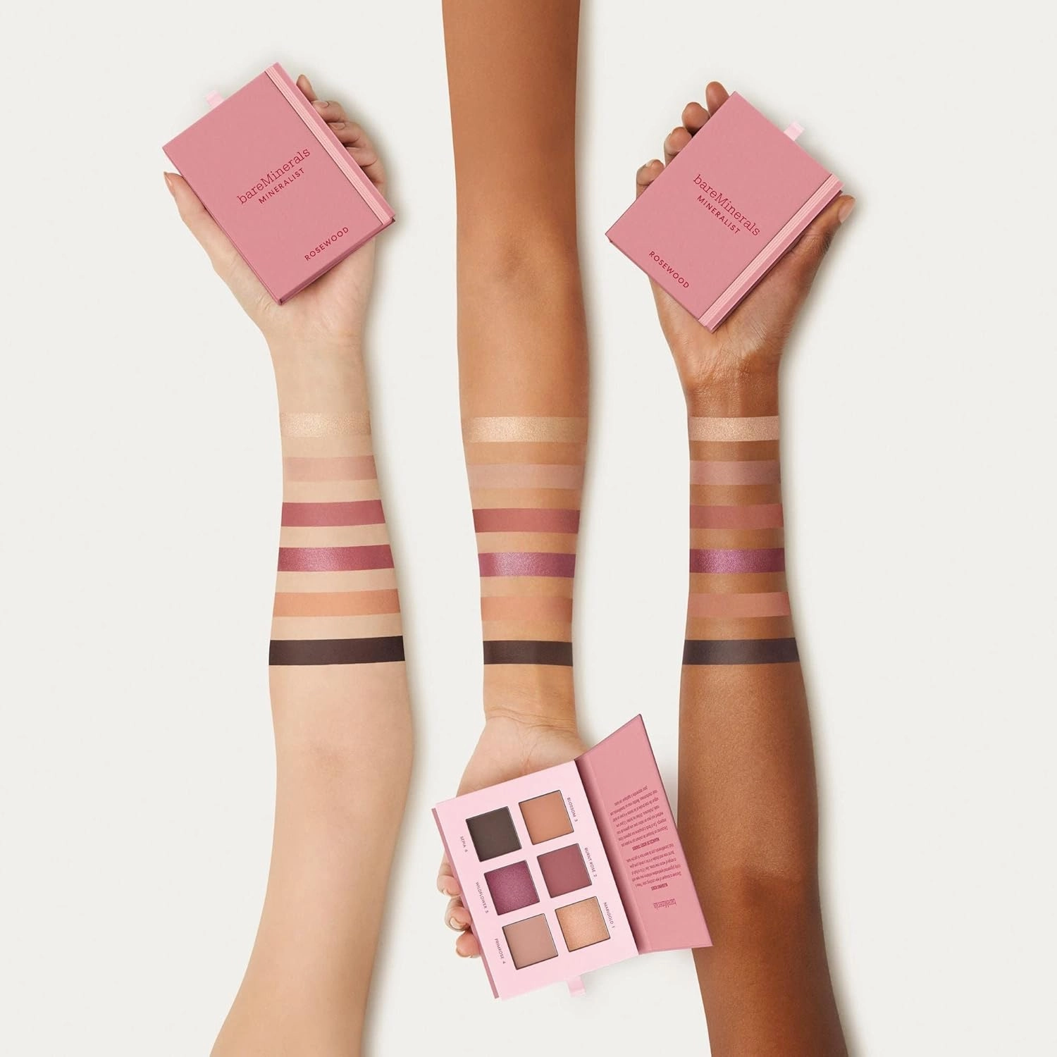 bareMinerals Mineralist Eyeshadow Palette, Six Richly Pigmented   Blendable Shades, Talc-Free Eye Shadow Palette Makeup, Vegan