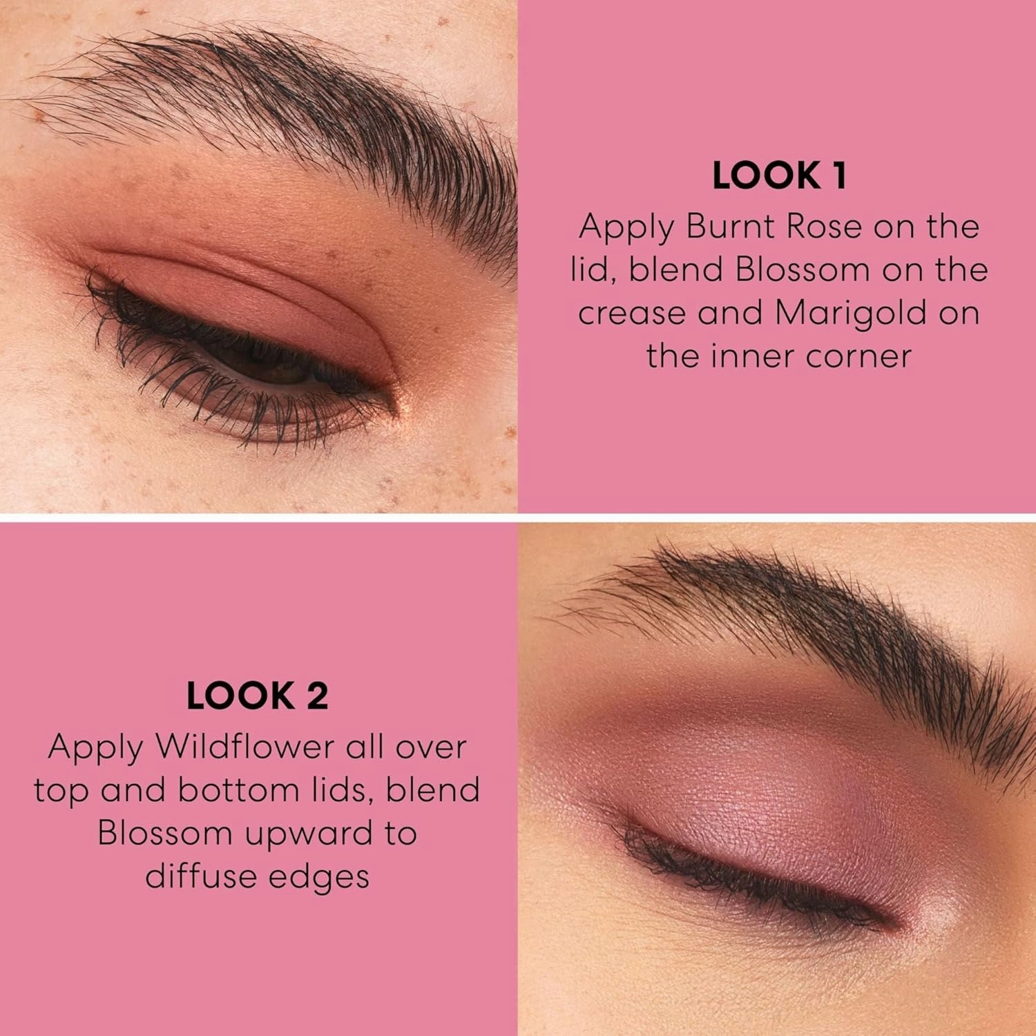 bareMinerals Mineralist Eyeshadow Palette, Six Richly Pigmented   Blendable Shades, Talc-Free Eye Shadow Palette Makeup, Vegan