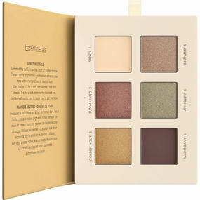 bareMinerals Mineralist Eyeshadow Palette, Six Richly Pigmented   Blendable Shades, Talc-Free Eye Shadow Palette Makeup, Vegan