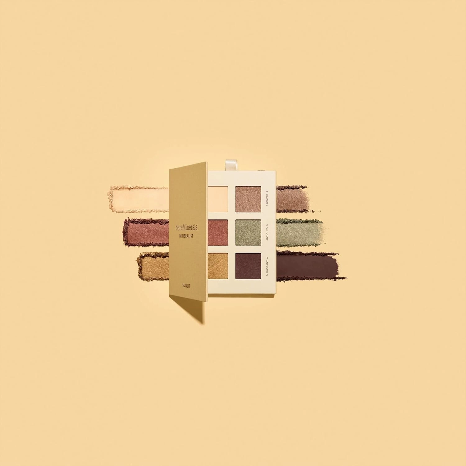 bareMinerals Mineralist Eyeshadow Palette, Six Richly Pigmented   Blendable Shades, Talc-Free Eye Shadow Palette Makeup, Vegan