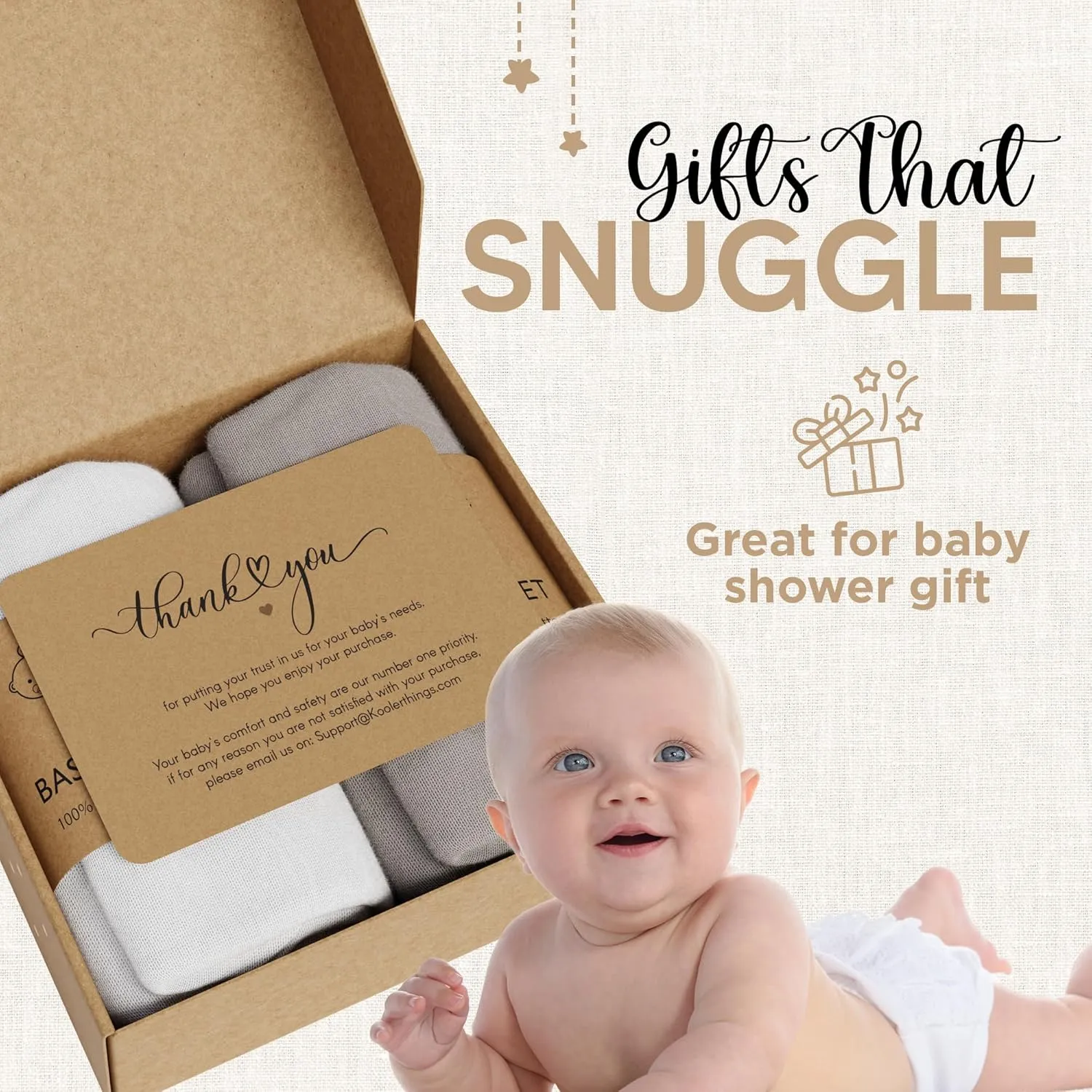 Bassinet Fitted Sheets - Compatible with Chicco LullaGo Nest Portable Bassinet, Close to You 3-in-1 & Next2Me Bedside Bassinet | 100% Organic Jersey Cotton - White   Grey | 32x19 (2 Pack)