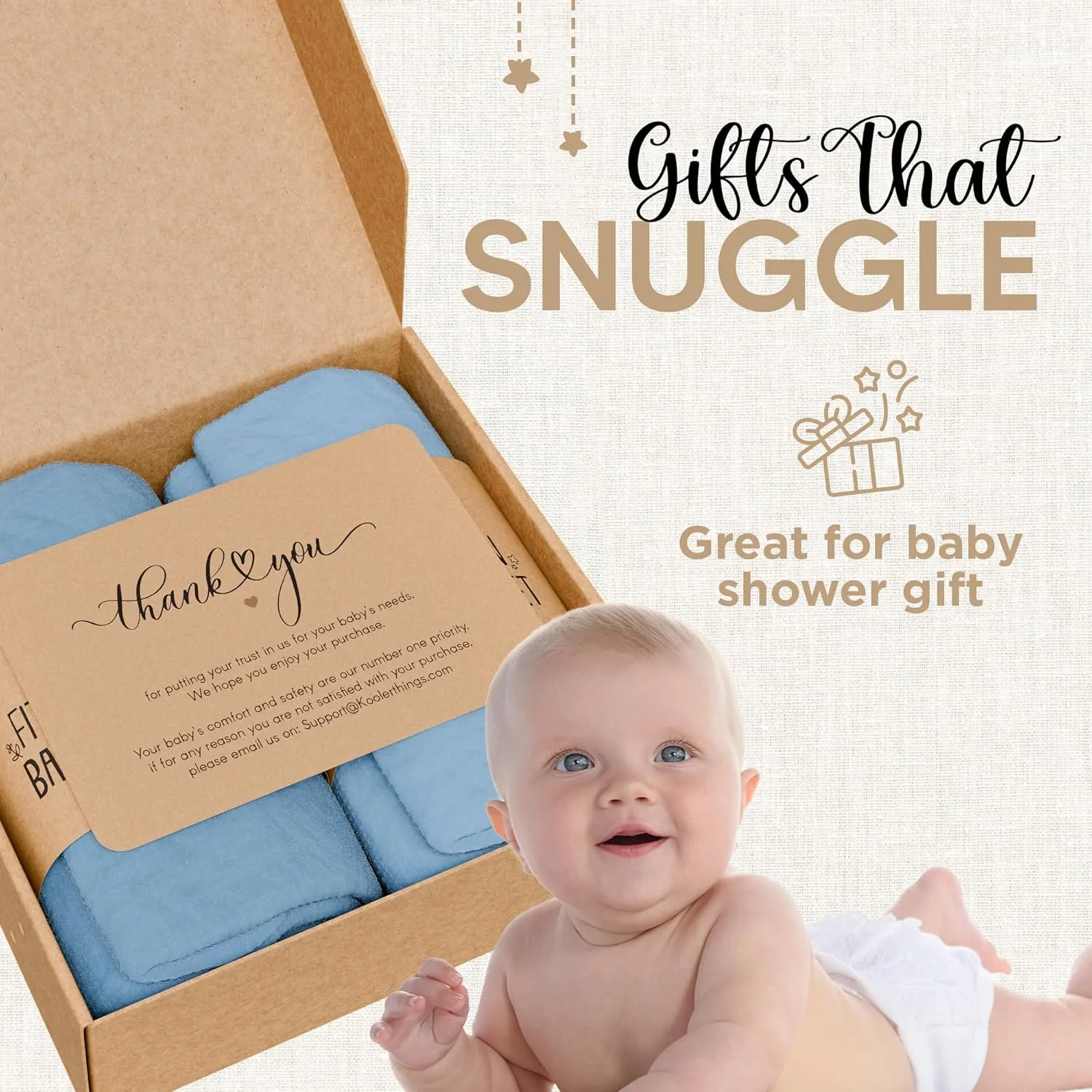 Bassinet Fitted Sheets - Compatible with Chicco LullaGo Nest Portable Bassinet, Close to You 3-in-1 & Next2Me Bedside Bassinet | 100% Organic Muslin Cotton -Light Blue   Dark Blue | 32x19 (2 Pack)