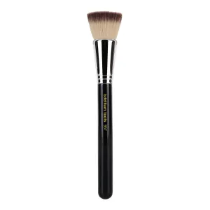 Bdellium Tools Professional Makeup Brush - Maestro Series 957 Precision Kabuki - With Soft Synthetic Fibers, For Versatile Application (Black, 1pc)