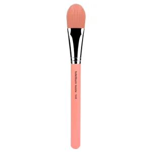 Bdellium Tools Professional Makeup Brush - Pink Bambu Series 948 Foundation - With Soft Synthetic Fibers, For Foundation (Pink, 1pc)