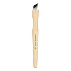 Bdellium Tools Professional Makeup Brush - Special FX Series 108 Precision Splatter - With Soft Synthetic Fibers, For Clean Lace Hair Goods (Bamboo, 1pc)