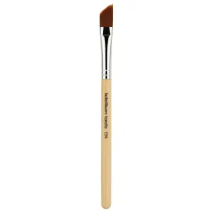 Bdellium Tools Professional Makeup Brush - Special FX Series 134 Medium Dagger - With Soft Synthetic Fibers, For Creating Sharp, Hard Line and Blending All in One (Bamboo, 1pc)