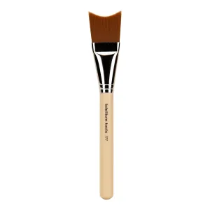 Bdellium Tools Professional Makeup Brush - Special FX Series 177 Inverted Streak - With Soft Synthetic Fibers, For Natural Curvatures of the Body (Bamboo, 1pc)