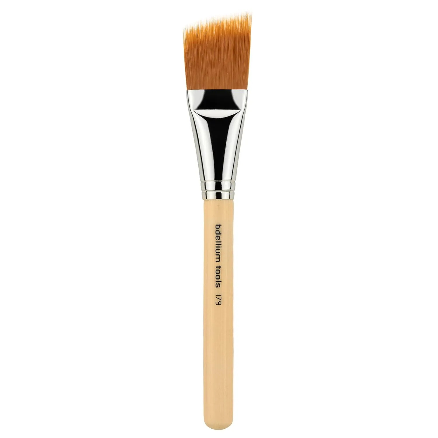 Bdellium Tools Professional Makeup Brush - Special FX Series 179 Muscle - With Soft Synthetic Fibers, For Painting Multiple Lines in Unison (Bamboo, 1pc)