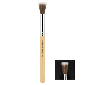 Bdellium Tools Professional Makeup Brush - Special FX Series 193 Small Stippling - With Soft Synthetic Fibers, For Airbrushed Finish (Bamboo, 1pc)