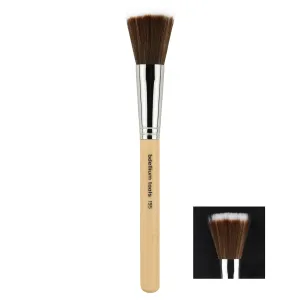Bdellium Tools Professional Makeup Brush - Special FX Series 195 Large Stippling - With Soft Synthetic Fibers, For Painting Bald Caps and Prosthetics (Bamboo, 1pc)