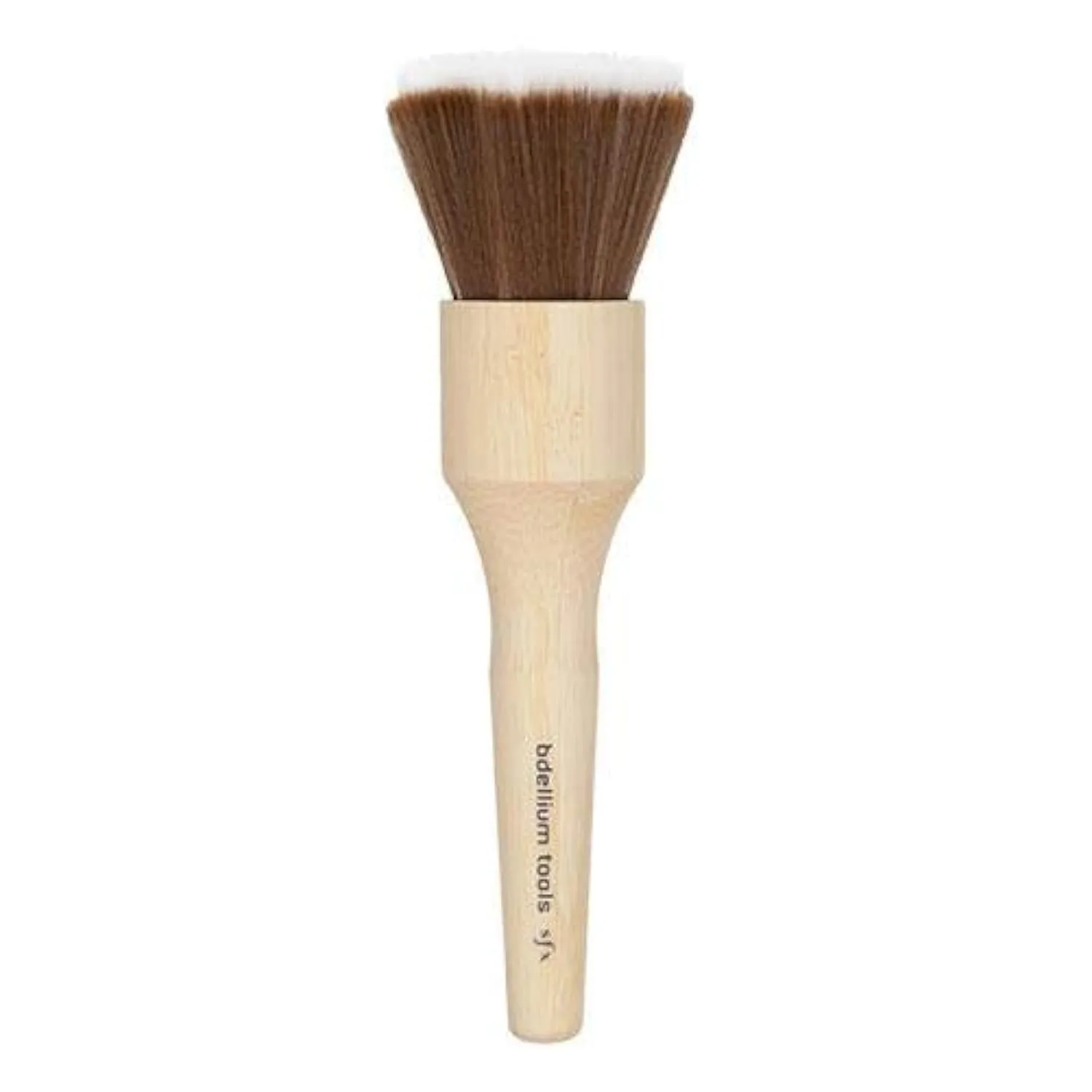 Bdellium Tools Professional Makeup Brush - Special FX Series 197 All Over Stippling - With Soft Synthetic Fibers, For Airbrushed Finish (Bamboo, 1pc)