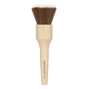 Bdellium Tools Professional Makeup Brush - Special FX Series 197 All Over Stippling - With Soft Synthetic Fibers, For Airbrushed Finish (Bamboo, 1pc)