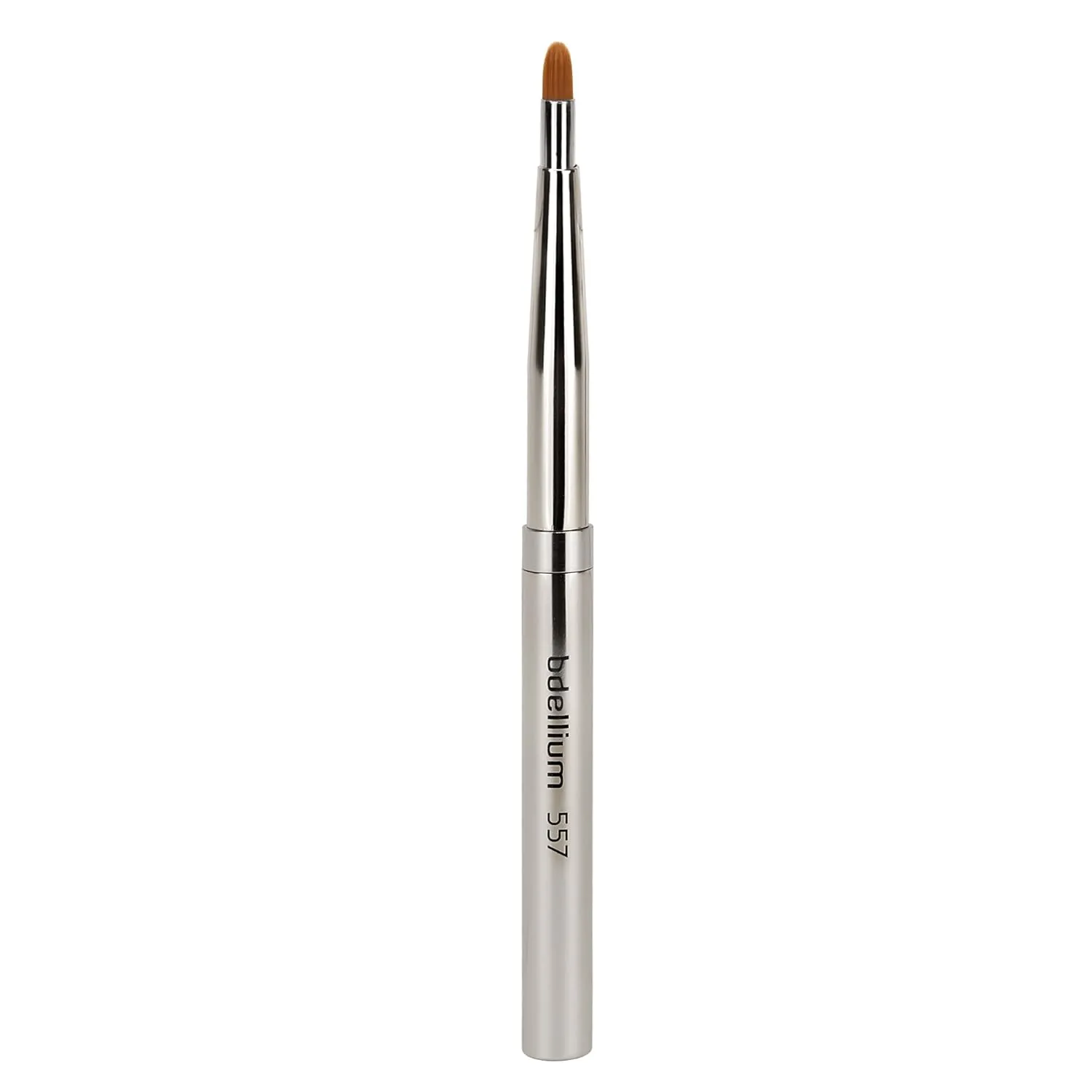 Bdellium Tools Professional Makeup Brush - Studio Series 557 Swivel Lip - With Soft Synthetic Fibers, For Defining Contours of the Lip (Yellow, 1pc)