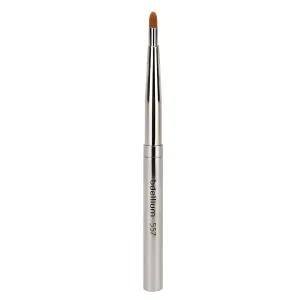 Bdellium Tools Professional Makeup Brush - Studio Series 557 Swivel Lip - With Soft Synthetic Fibers, For Defining Contours of the Lip (Yellow, 1pc)