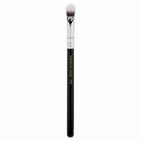 Bdellium Tools Professional Makeup Brush - Maestro Series 788V BDHD Phase III Blending/Concealing - With Soft Synthetic Fibers, For Blend & Soften (Black, 1pc)