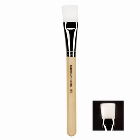 Bdellium Tools Professional Makeup Brush - Special FX Series 125 Square Glue - With Soft Synthetic Fibers, For Applying/Removing Glue (Bamboo, 1pc)