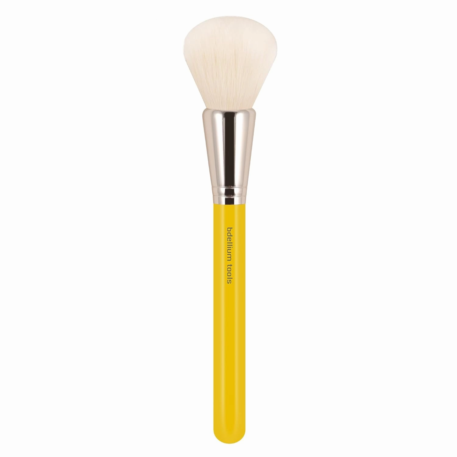 Bdellium Tools Professional Makeup Brush - Studio Series 959 Powder Blending - With Mix of Soft Synthetic & Natural Fibers, For Blending Powder (Yellow, 1pc)