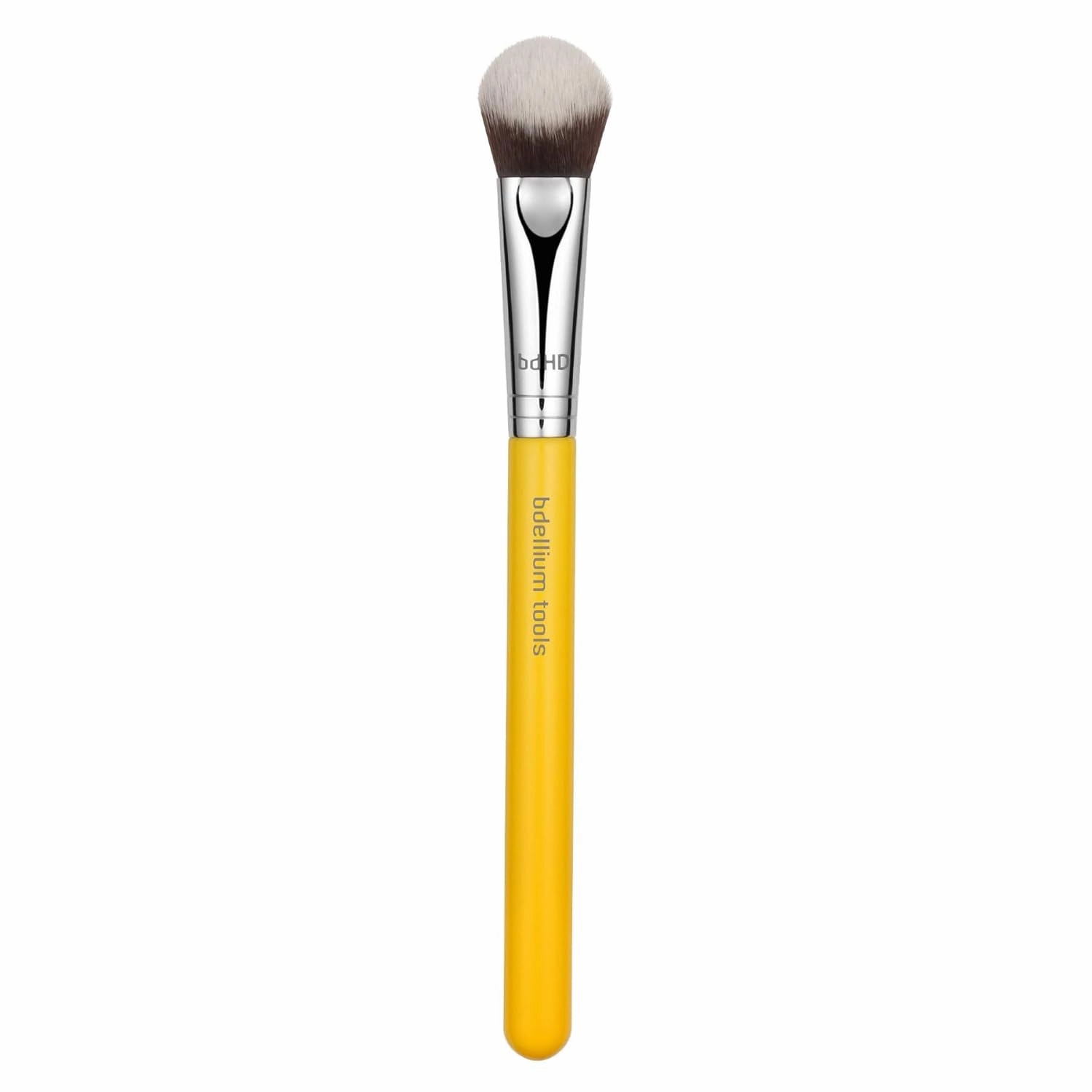 Bdellium Tools Professional Makeup Brush - Studio Series 963 BDHD Phase II xs - With All-Vegan Synthetic Fibers, For Precision Blending, Highlighting, Contouring, and Softening (Blue, 1pc)