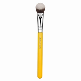 Bdellium Tools Professional Makeup Brush - Studio Series 963 BDHD Phase II xs - With All-Vegan Synthetic Fibers, For Precision Blending, Highlighting, Contouring, and Softening (Blue, 1pc)