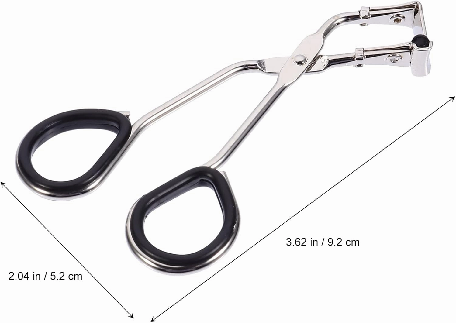 Beaupretty 9sets Eyelash Curler of Portable Eyelash Curling Clips with Silicone Refill Pads for Effortless for Women The Go Lightweight Travel-Friendly Cosmetic Tool