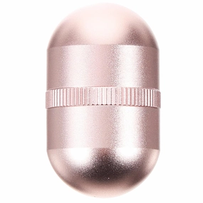 Beaupretty Jade Roller Tools Facial Face Massage Roller Portable Face Roller Face Massage Rollers Eye Care Massage Roller Face Roller for Xiuyan Jade The Face Metal