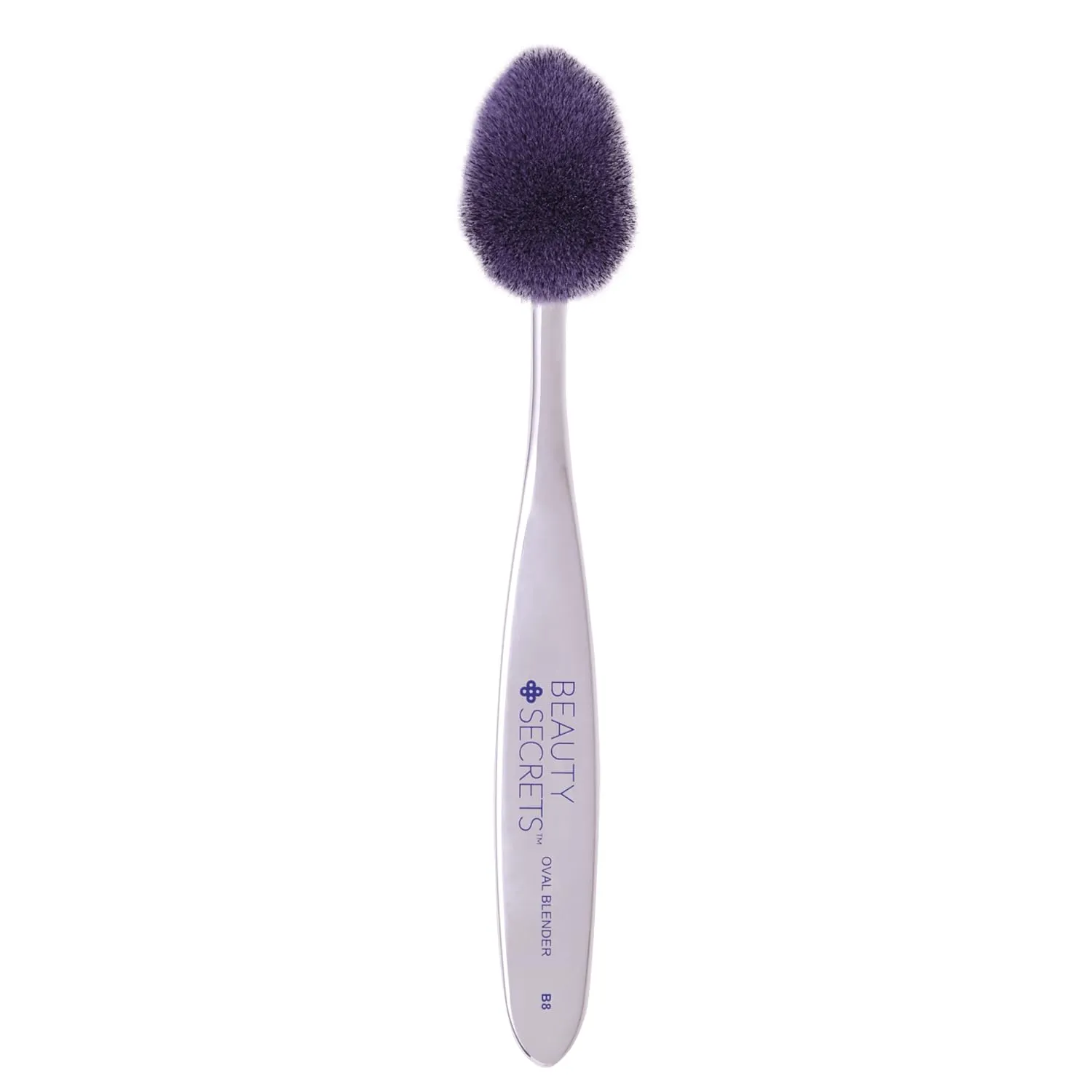 Beauty Secrets Oval Brush, Blender Brush, Full Coverage