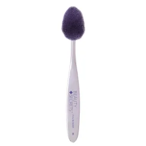 Beauty Secrets Oval Brush, Blender Brush, Full Coverage