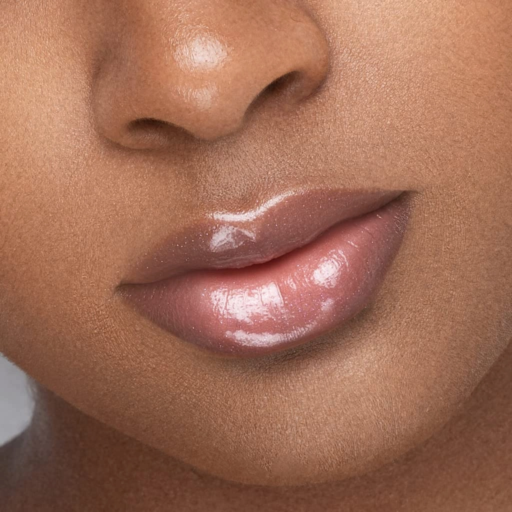 Beauty Bakerie Lip Gloss High Shine Lip Whip Liquid Shimmer Lipstick, Cruelty Free, Vegan Lipgloss for Women, 3.5mL, Drive Me Glazy