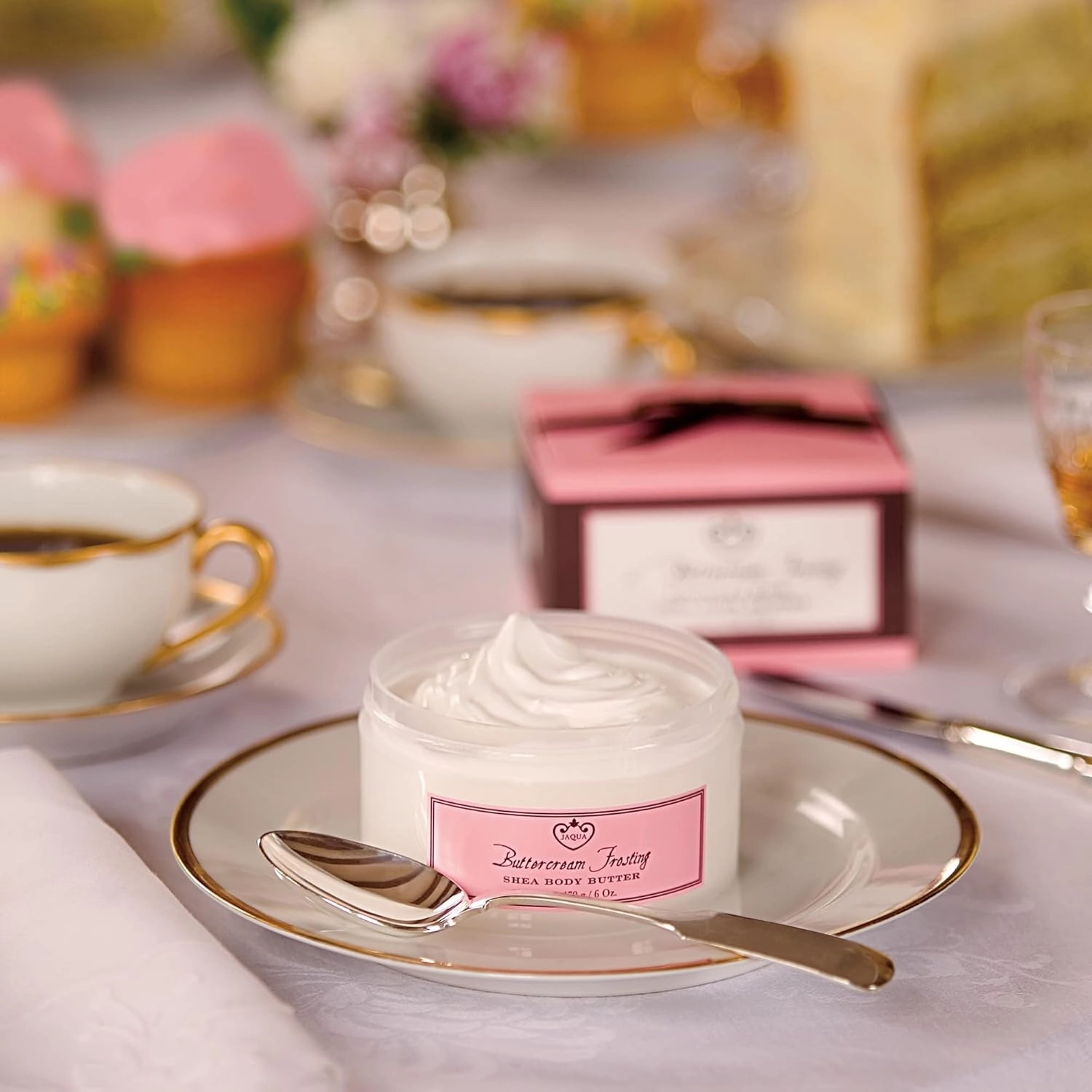 Beauty Body Butter Lotion | Buttercream Frosting Body Butter With Shea Butter