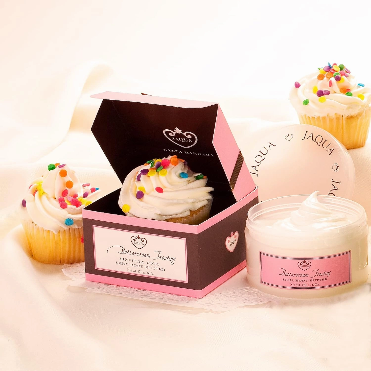 Beauty Body Butter Lotion | Buttercream Frosting Body Butter With Shea Butter