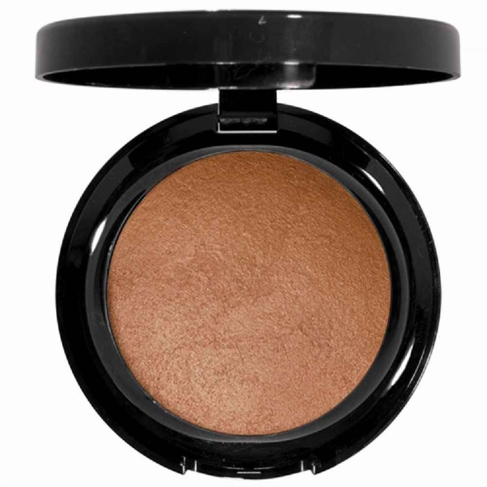 Beauty Deals Baked Bronzing Powder Satin Smooth Texture, Radiant Glowing Finish (South Beach)