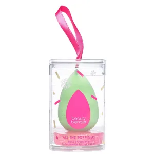Beautyblender All the Toppings Blend & Cleanse Duo – Makeup Sponge for Blending Foundations, Powders & Creams, Cleanser Removes Makeup & Grime on Sponge, Vegan & Cruelty-Free