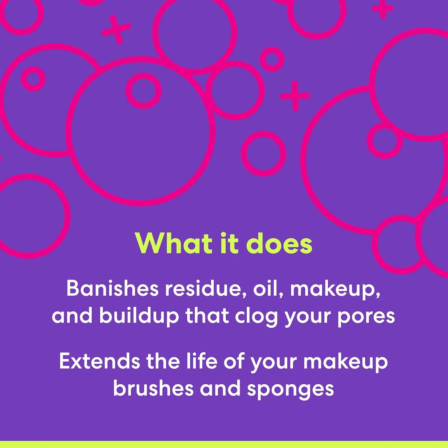 Beautyblender® | Blendercleanser® Solid Lavender Makeup Sponge & Brush Cleanser   Silicone Scrub Mat, Cleansing Tool & Scented Makeup Sponge Cleaner, Vegan, Cruelty Free, Made in the USA, 1 oz