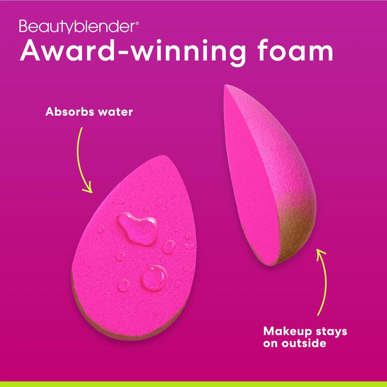 Beautyblender® | Discovery Kit - Makeup Sponge & Makeup Sponge Cleaner, Portable Protection Case, Professional Blending Application, Vegan & Cruelty Free, Made in the USA