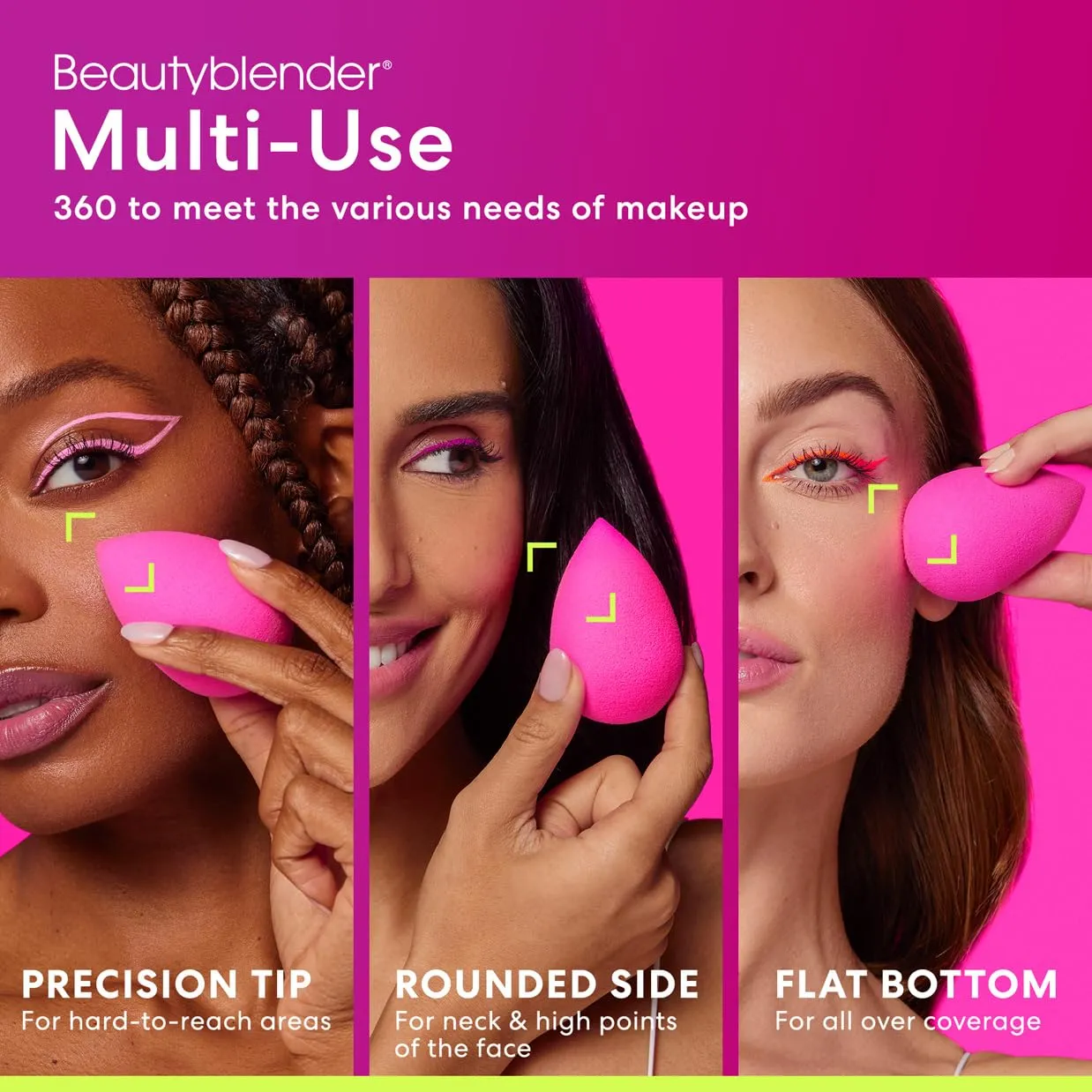 Beautyblender® | Discovery Kit - Makeup Sponge & Makeup Sponge Cleaner, Portable Protection Case, Professional Blending Application, Vegan & Cruelty Free, Made in the USA