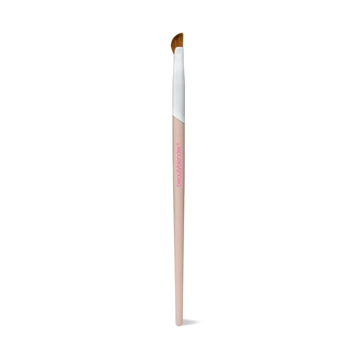 beautyblender WING MAN Curved Eyeliner Brush for Gel, Liquid and Powder Makeup. Vegan, Cruelty Free and Made in the USA