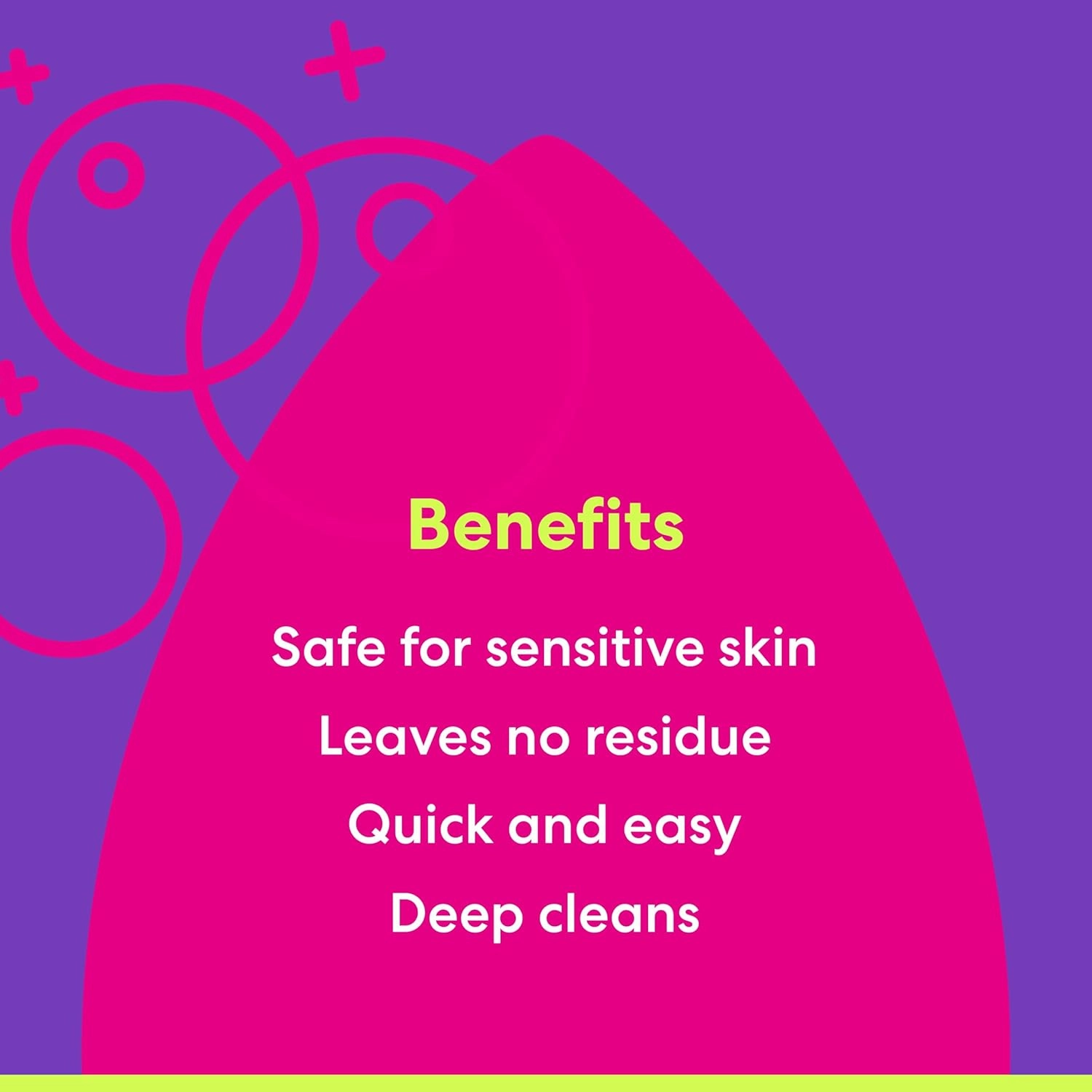 beautyblender® | Blendercleanser® Liquid Lavender Beauty Blender Cleanser, Cleaning Makeup Sponges, Brushes & Applicators, 5 oz