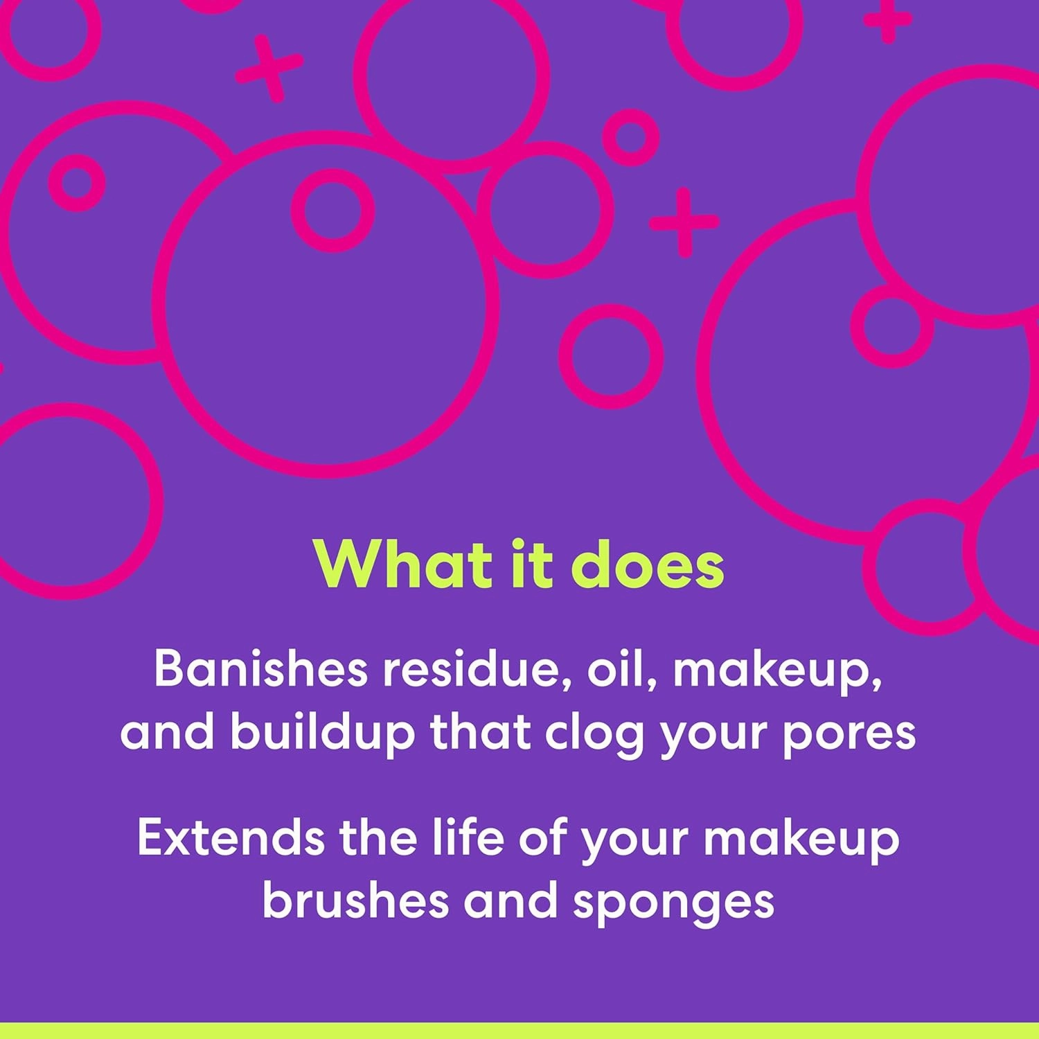 beautyblender® | Blendercleanser® Liquid Lavender Beauty Blender Cleanser, Cleaning Makeup Sponges, Brushes & Applicators, 5 oz