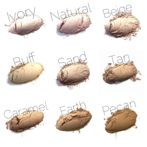 Beige Shade Light Neutral Undertone Vegan Mineral Foundation