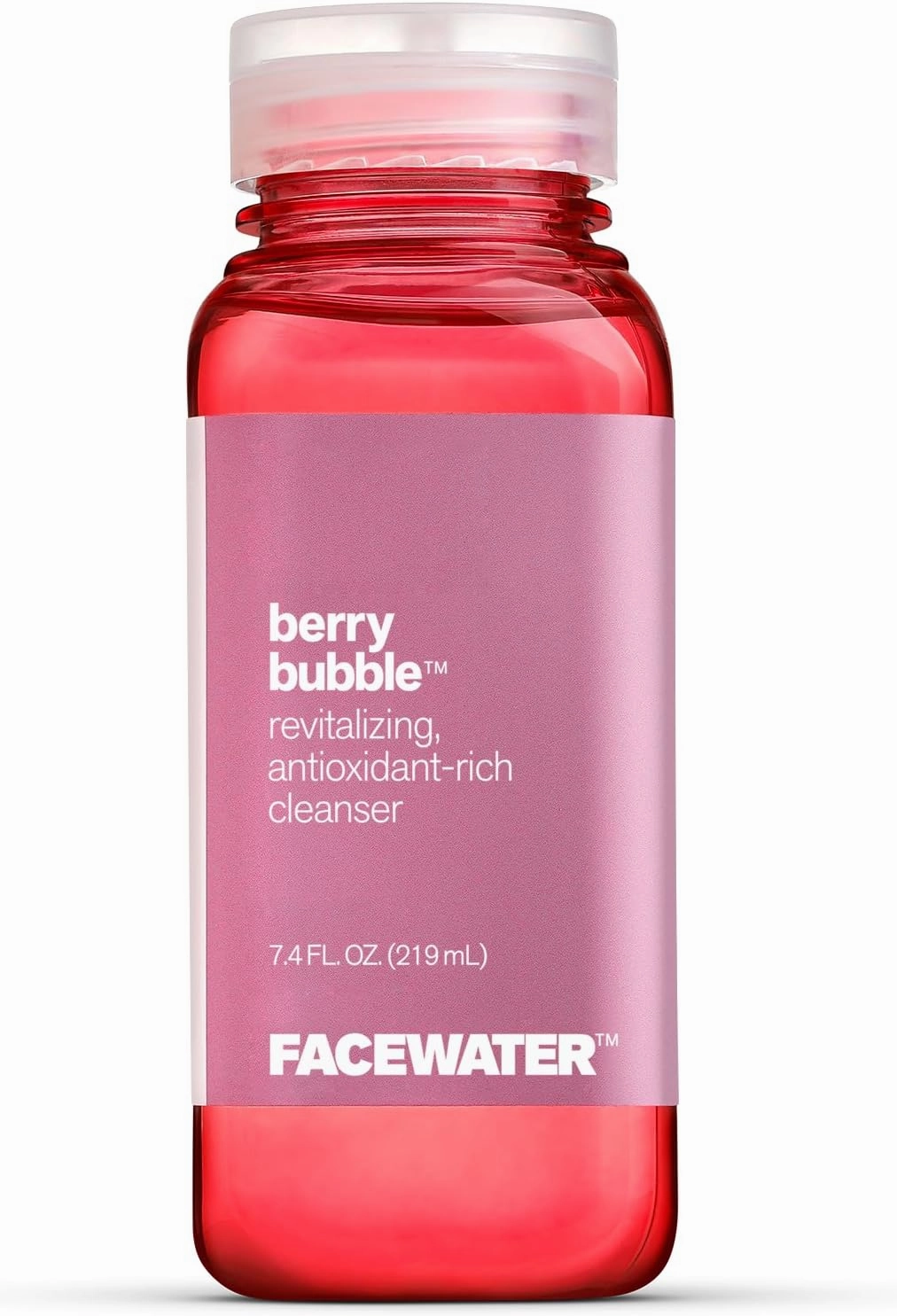 Berry Bubble Revitalizing Antioxidant Rich Bubble Rinse Facial Cleanser