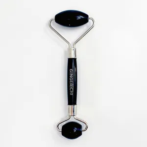 Bian Stone Roller for Face- Anti Aging, Wrinkles Free, Eye, Neck & Body Roller for Lymphatic Massage, Eye Puffiness Treatment- Enhances Skin Elasticity & Toning Facial Muscles