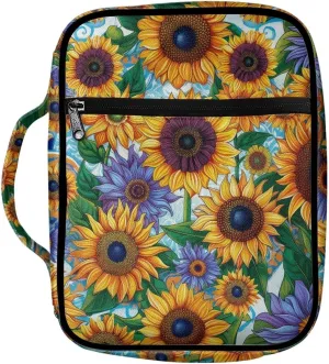 Bible Bag Tote Bible carrying case for Women Men Bible Covers for Women Men with Pockets Personalized