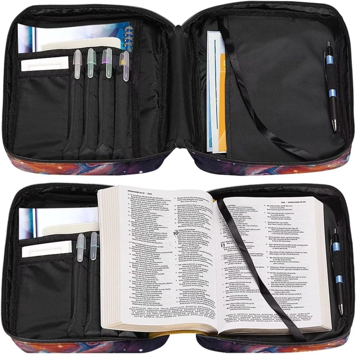 Bible carrying case for Women Men Personalized Bible Covers for Women Men Western Bible Case Bible Case Large