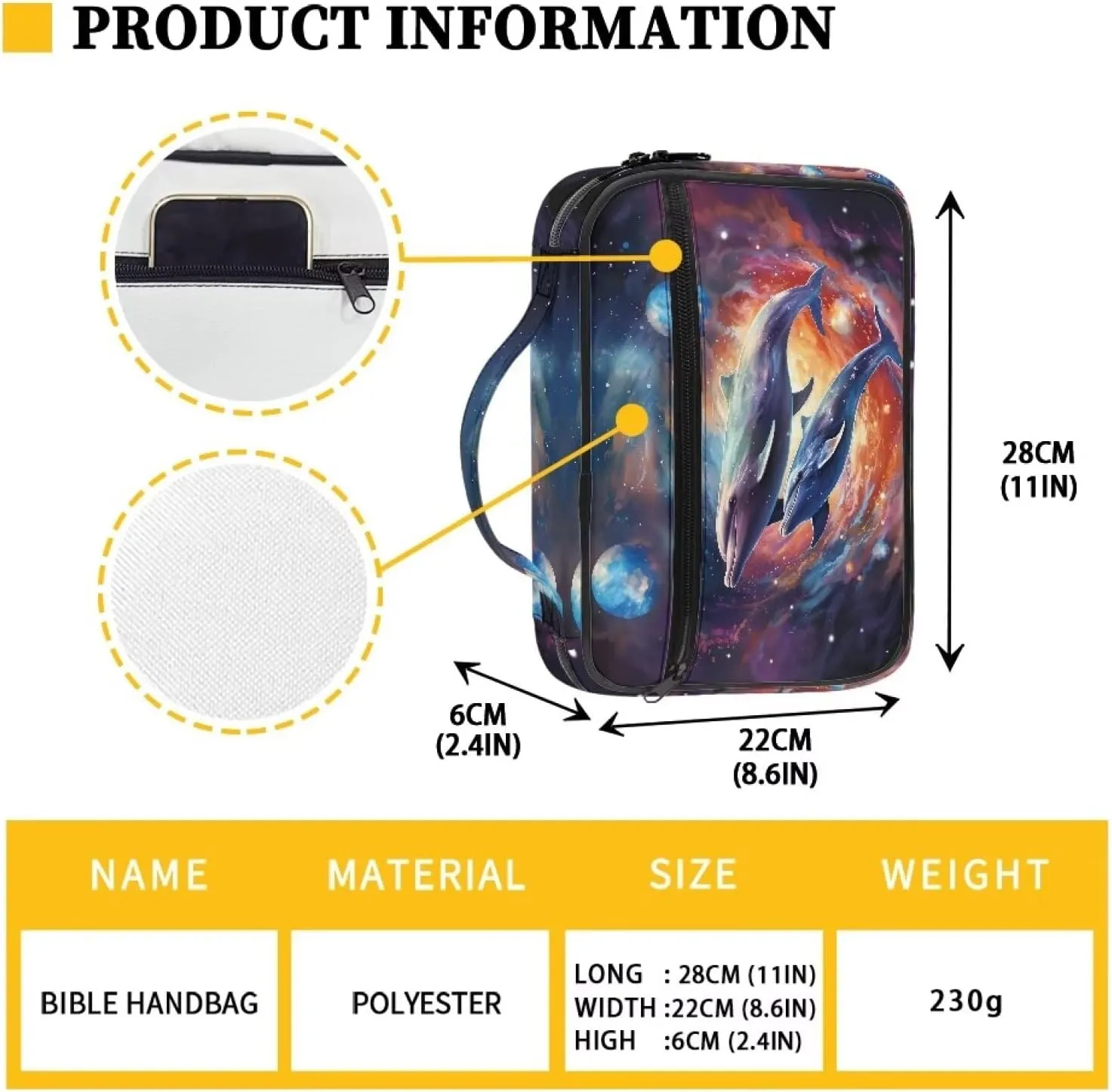 Bible carrying case for Women Men Personalized Bible Covers for Women Men Western Bible Case Bible Case Large