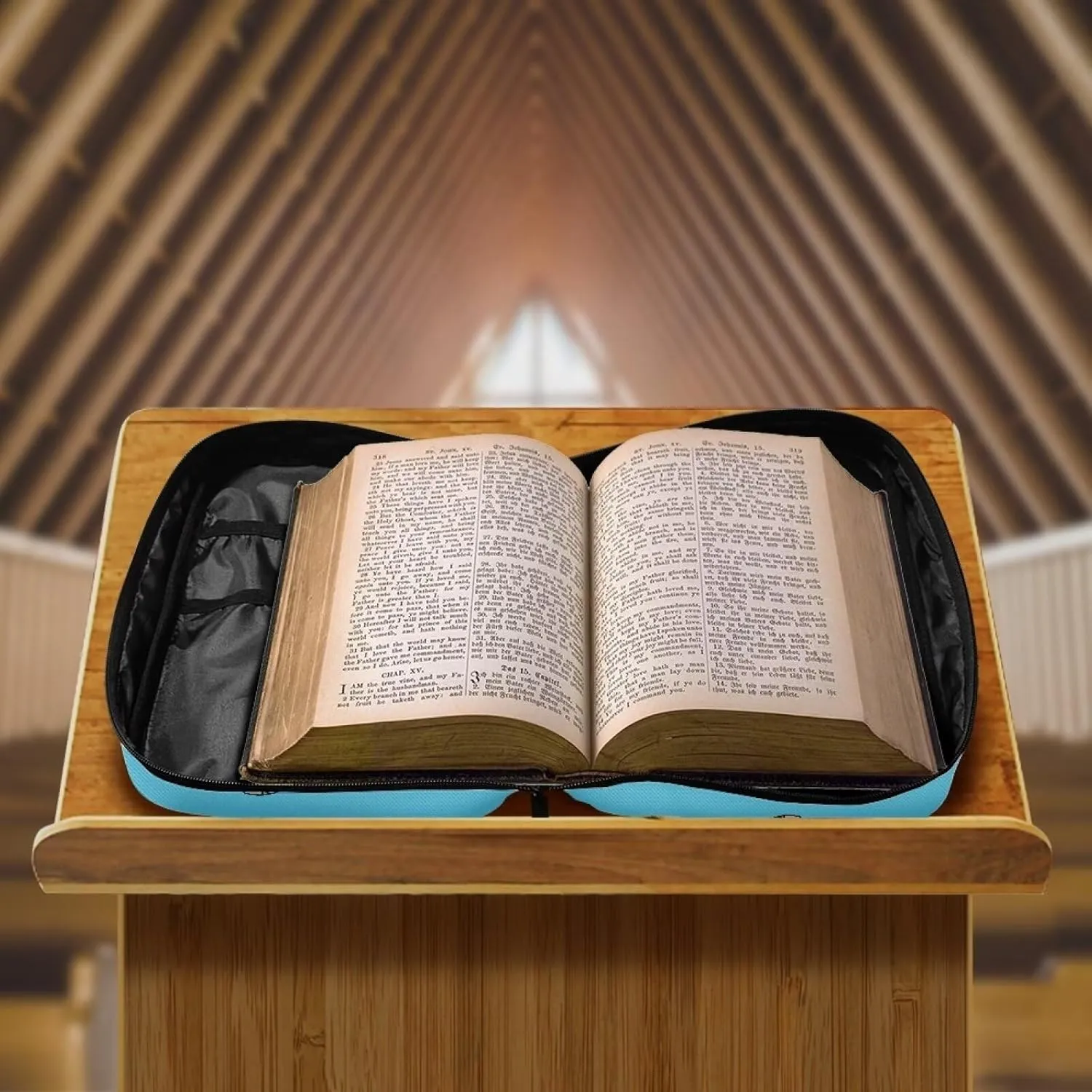 Bible carrying case for Women Men Personalized Bible Covers for Women Men Western Bible Case Bible Case Large